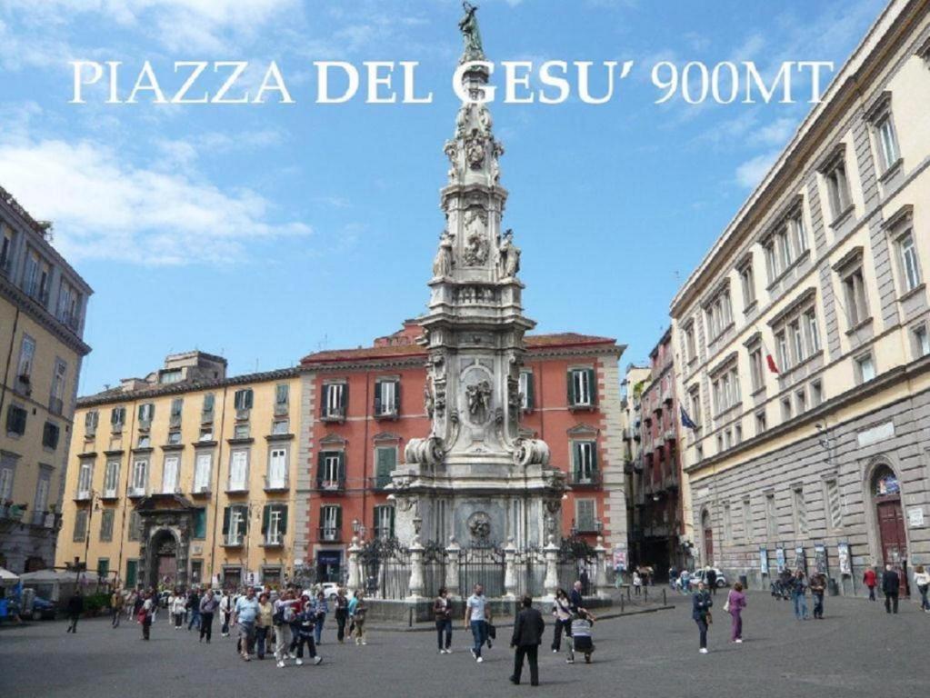 La Dimora Dei Sogni Sedil Capuano Home Suite Neapel Exteriör bild