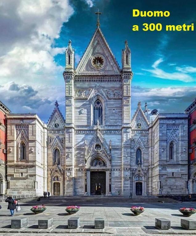 La Dimora Dei Sogni Sedil Capuano Home Suite Neapel Exteriör bild