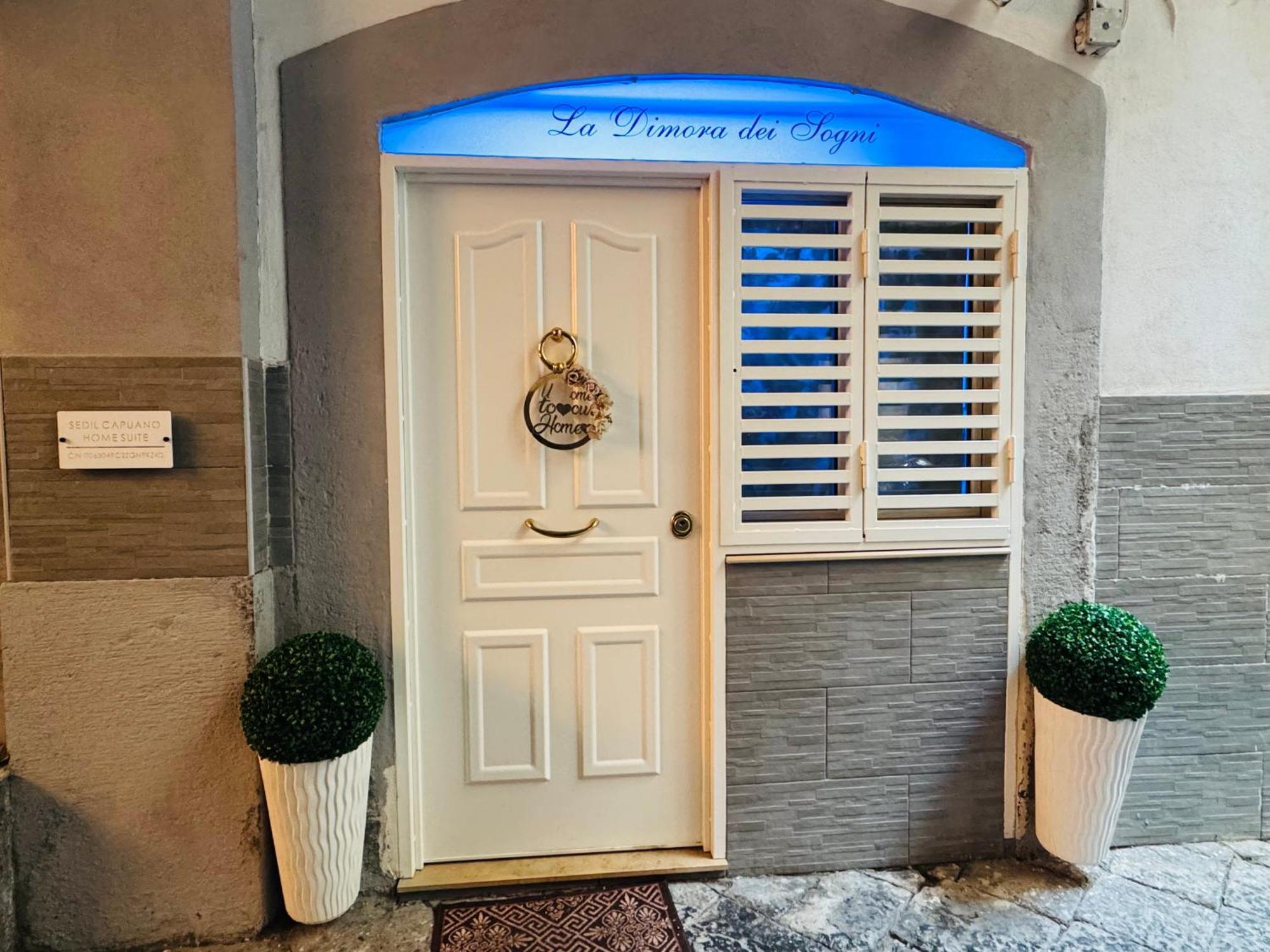 La Dimora Dei Sogni Sedil Capuano Home Suite Neapel Exteriör bild
